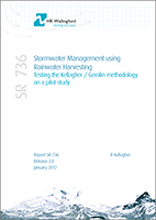 Stormwater management using rainwater harvesting