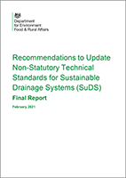 Recommendations to update non-statutory technical standards for SuDS